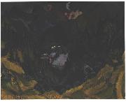 Ernst Ludwig Kirchner Junkerboden Sweden oil painting artist